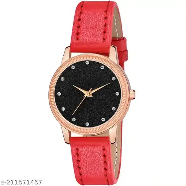 Analog Watch for Women (Multicolor)