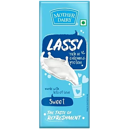 Mother Dairy Sweet Lassi 180 ml Tetra