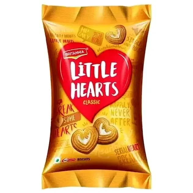 Britannia Little Hearts Classic Biscuits, 79 g