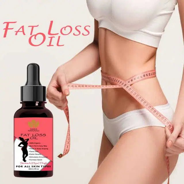 Haria Naturals Fat Burning Body Fitness Oil, 30 ml, B-15358