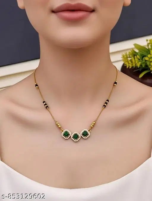 Gold Free Size Mangalsutras for Women