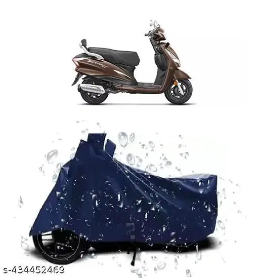 Polyester Cover For Bike/Scooter, Multicolour