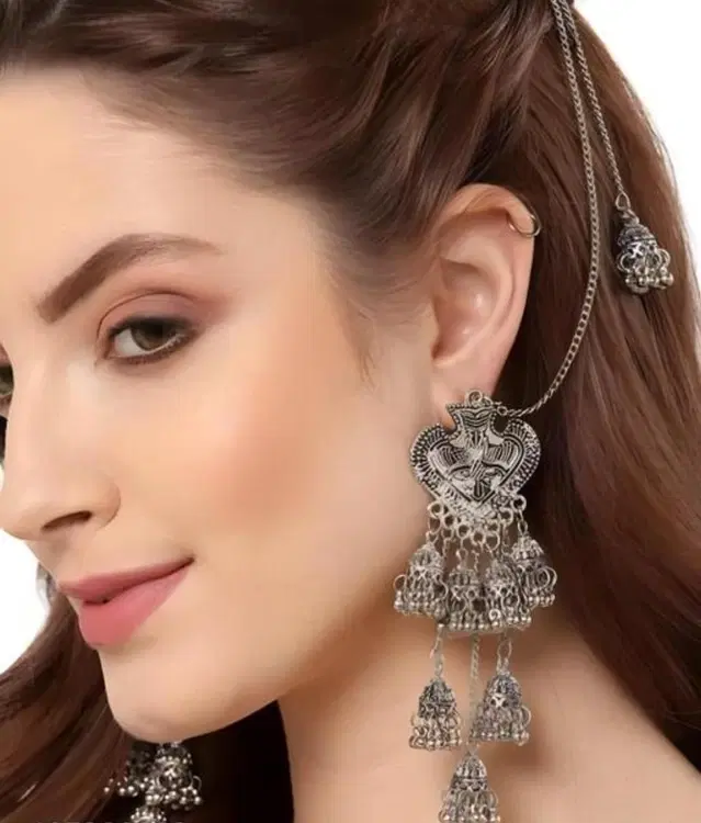 Fashionable Jhumki Wire Earring