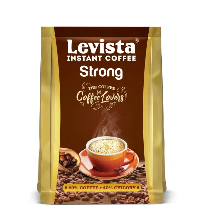 Levista Strong Instant Coffee 100 g (Pouch)