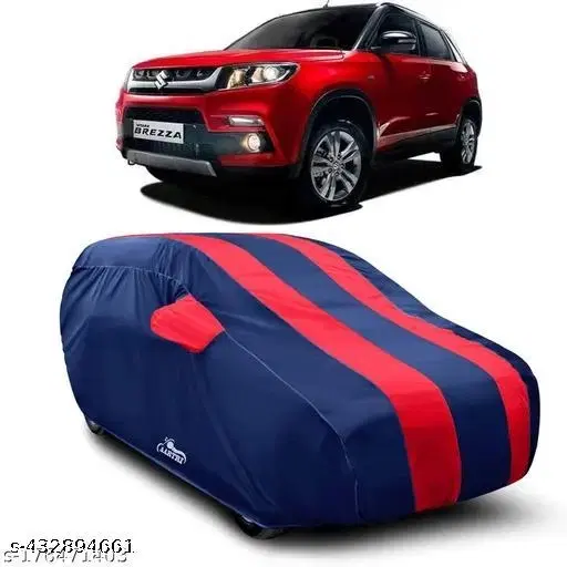 Taffeta Cover for Car, Multicolour