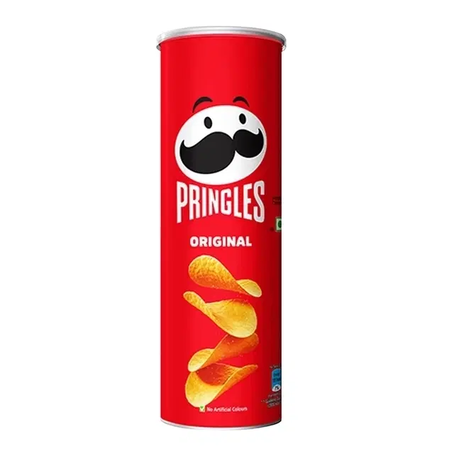 Pringles Potato Chips - Original 102 gm