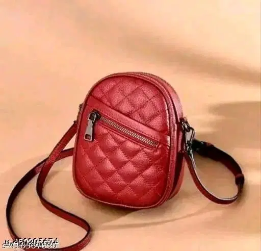 Red Crossbody Bags & Sling Bags for Women (Red, 1 Pc)