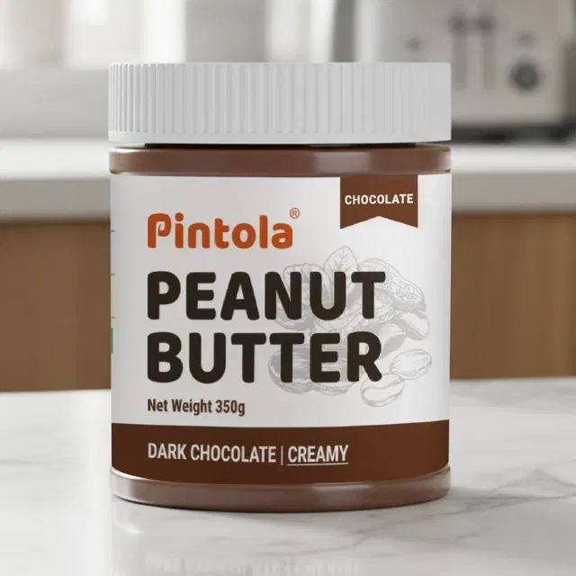 Pintola Peanut Butter Dark Chocolate Creamy 350 g