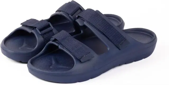 Flipflops for Men, Navy Blue (6)
