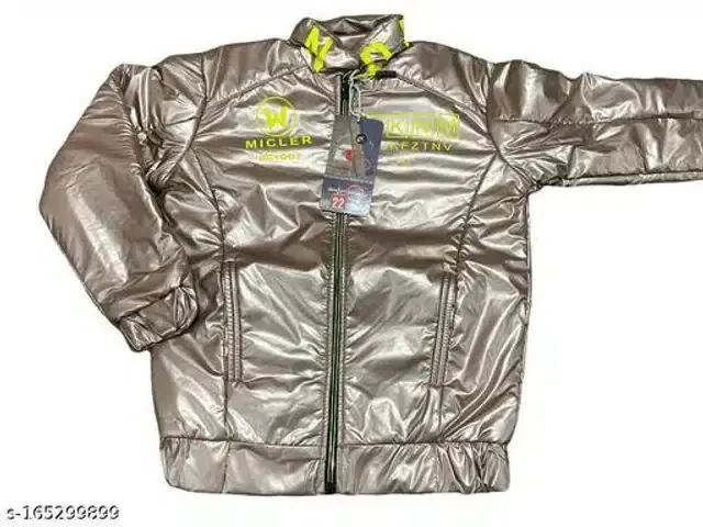 Jacket for Boys (Golden, 4-5 Years)