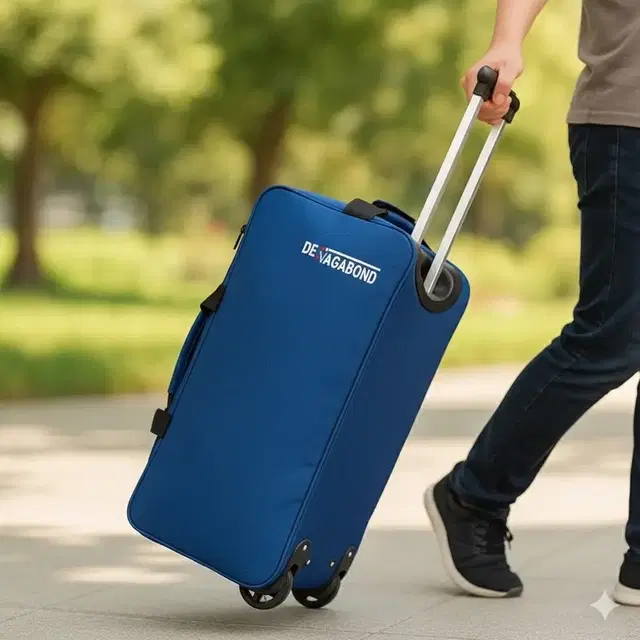 Devagabond Airbag Stroller 59 cm (Trolly) Duffels blue