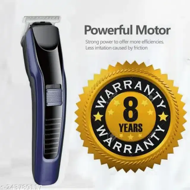 Rechargeable Trimmer for Men, Blue