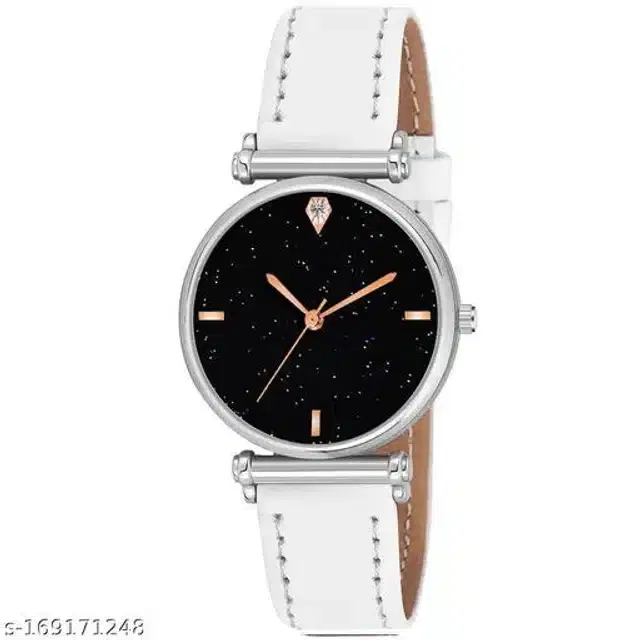 Analog Watch for Women (White)