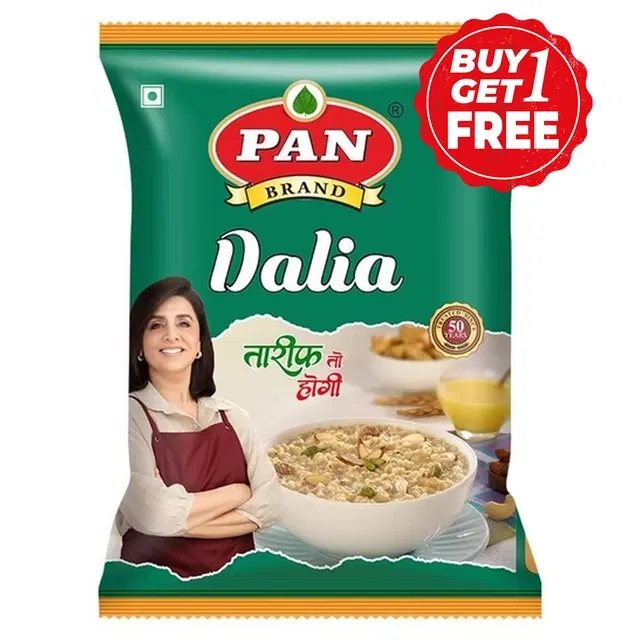 Pan Daliya 2X500 g (Pack of 2)