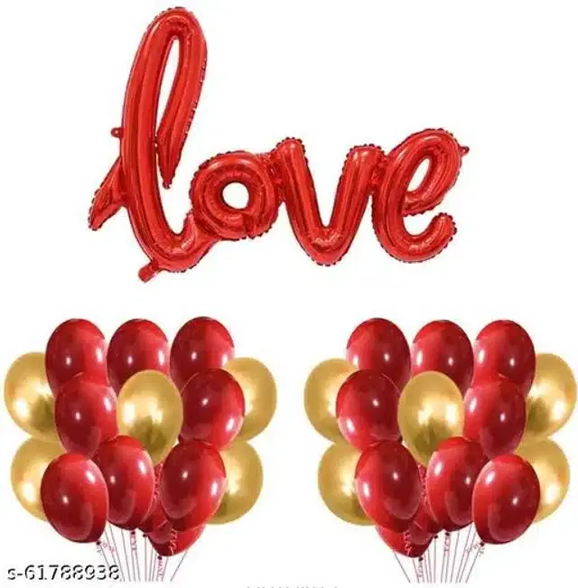 Party Decoration Kit, Multicolor, Set of 31