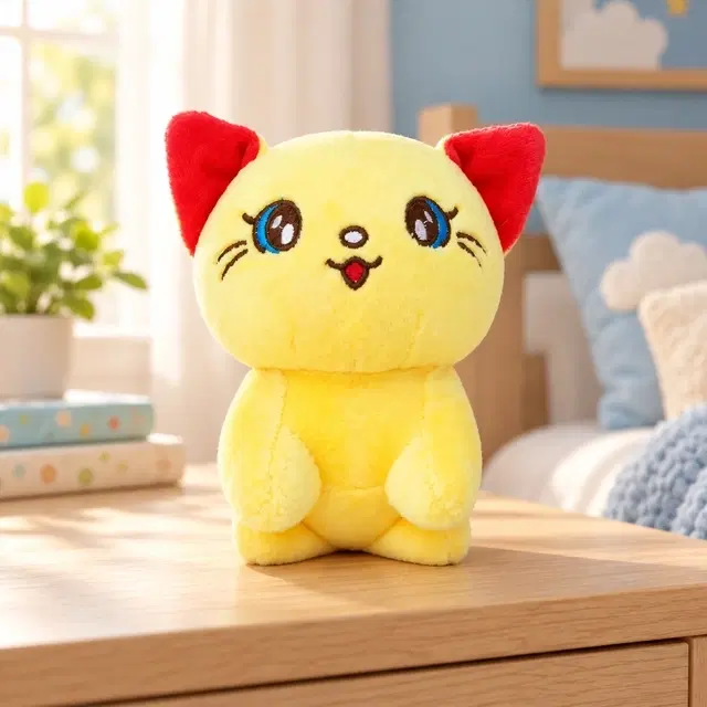 FunZoo Baby Cat – 17 Cm, Yellow