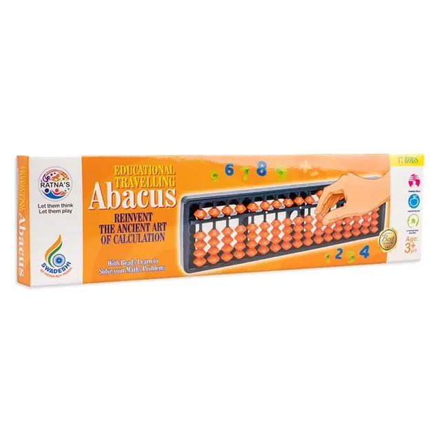 Abacus Toy for Kids, Multicolor