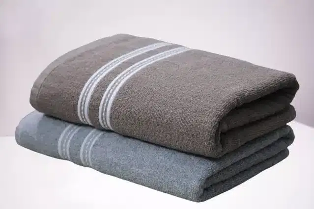 Bath Towel, 27x54 inches, Pack of 2, Multicolor