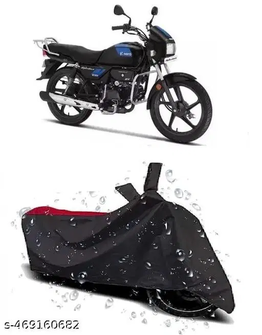 Polyester Cover For Bike/Scooter, Multicolour