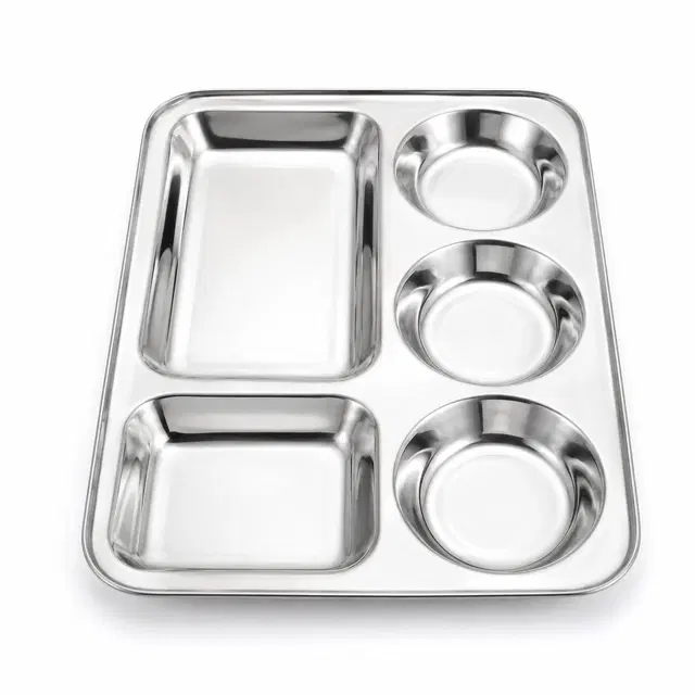 SimpleHome Lightweight Steel 5 Partition Plate