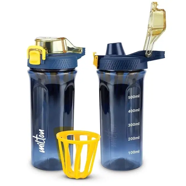 Milton Gym Shaker Bottle 700 ml, Blue