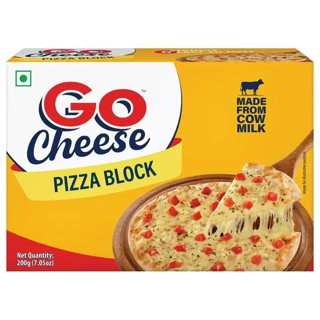 Go Cheese Pizza Block 200 g