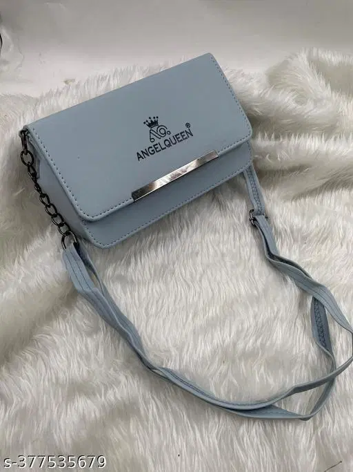 TRUE FASHION. Sling Bag for Women (Blue, Free size)
