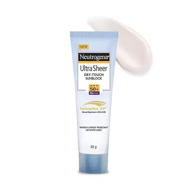 Neutrogena Ultra Sheer Sunscreen SPF 50+ 30 g