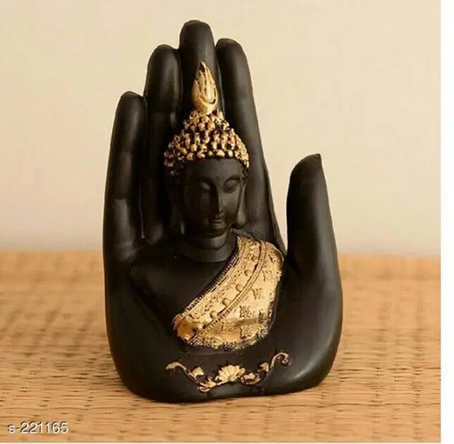 Poly Resin Decorative Showpiece, Multicolor