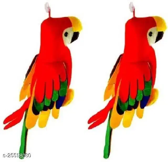Stuffed Toys for Kids, Multicolor, Set of 2