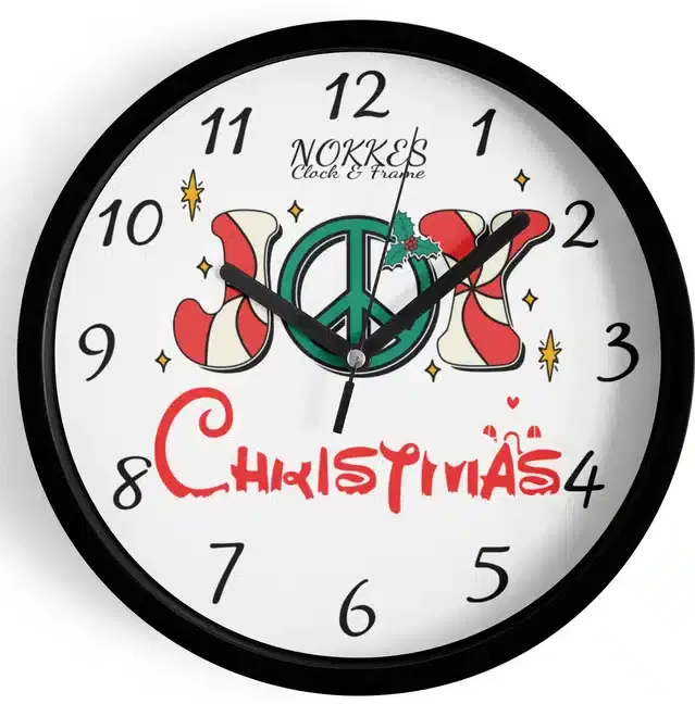 Christmas Analog Watch for Home, Multicolor, 7 Inches