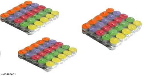 Tealight Candles for Home Decoration, Pack of 150