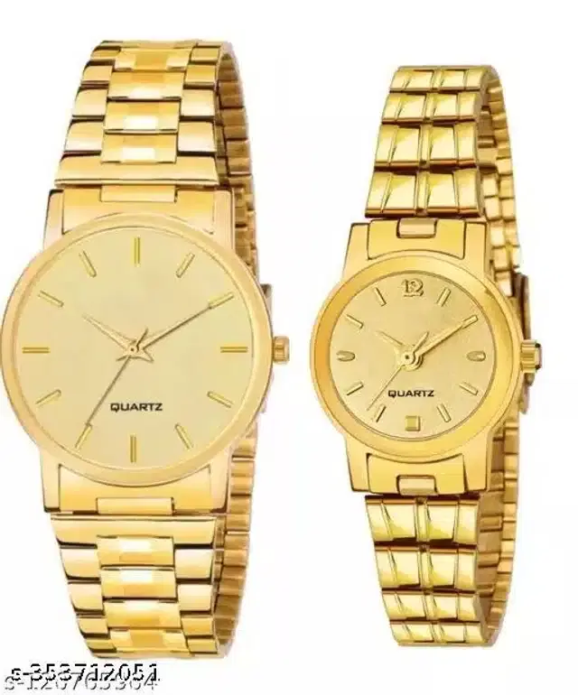 Analog Watch for Women (Multicolor)