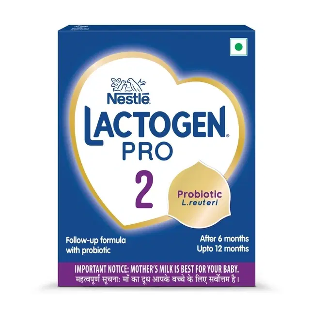Nestle Lactogen Follow-Up Formula Powder - Stage 2 (6-12 Months) 400 g