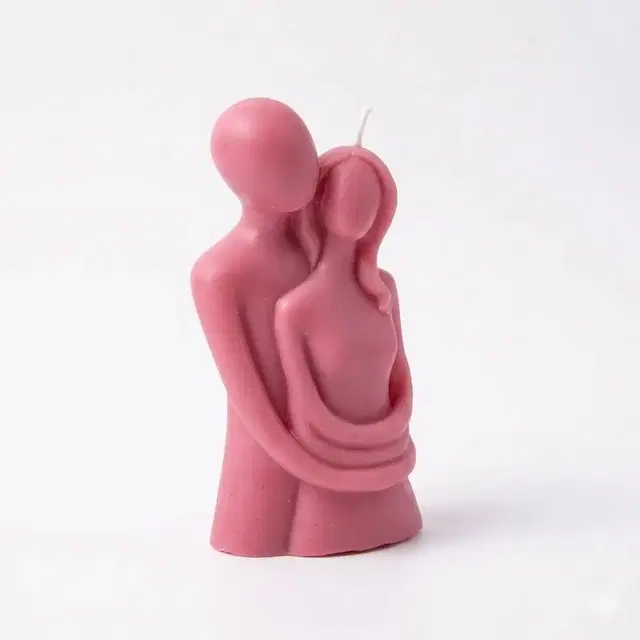 Scented Couple Decorative Candle