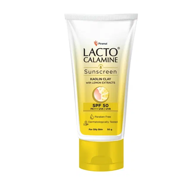 Lacto Calamine Daily Sunshield Spf 50 Pa+++ 50 g