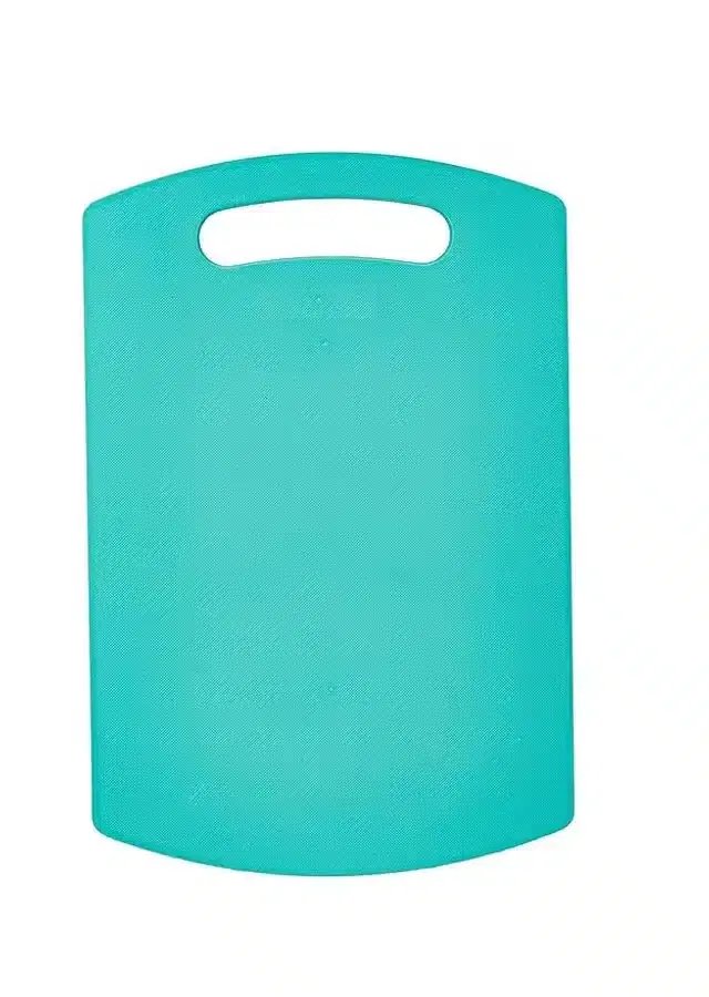 Plastic Vegetable Cutting Board, Blue, 20x15 cm