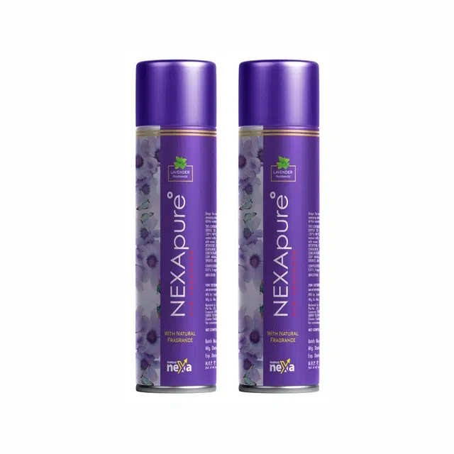 Nexa Pure Lavender Air Freshener, 250 ml, Pack of 2