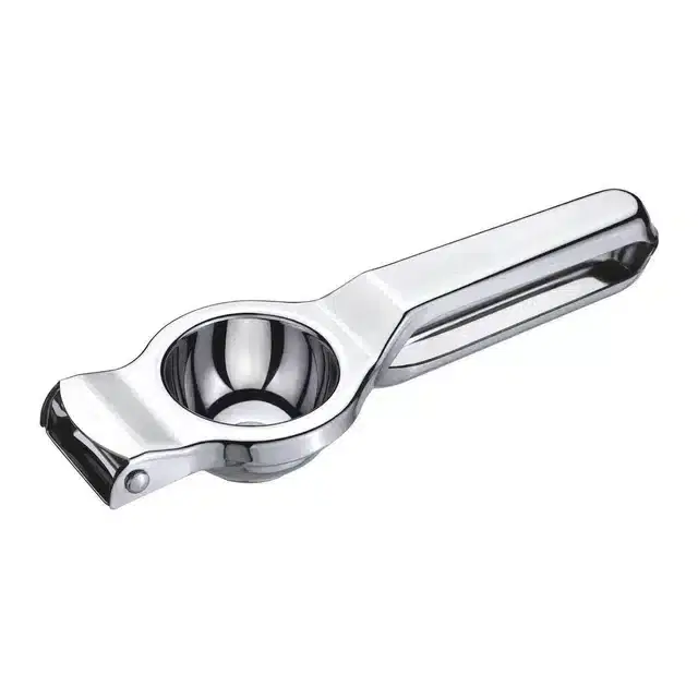 Stainless Steel Lemon Squeezer, Silver