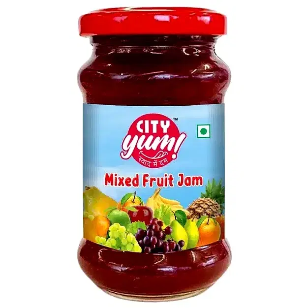 City Yum Mixed Fruits Jam 200 g