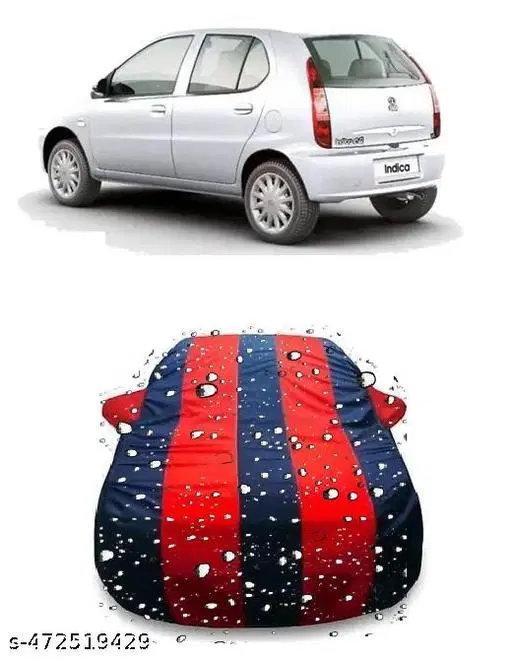 Taffeta Cover for Car, Multicolour