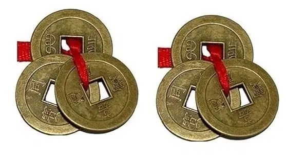 Copper Decorative Showpiece, Golden, Pack of 2