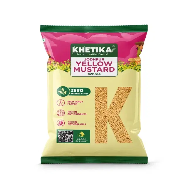 Khetika Mustard/Sarso (Jodhpur) 100 g