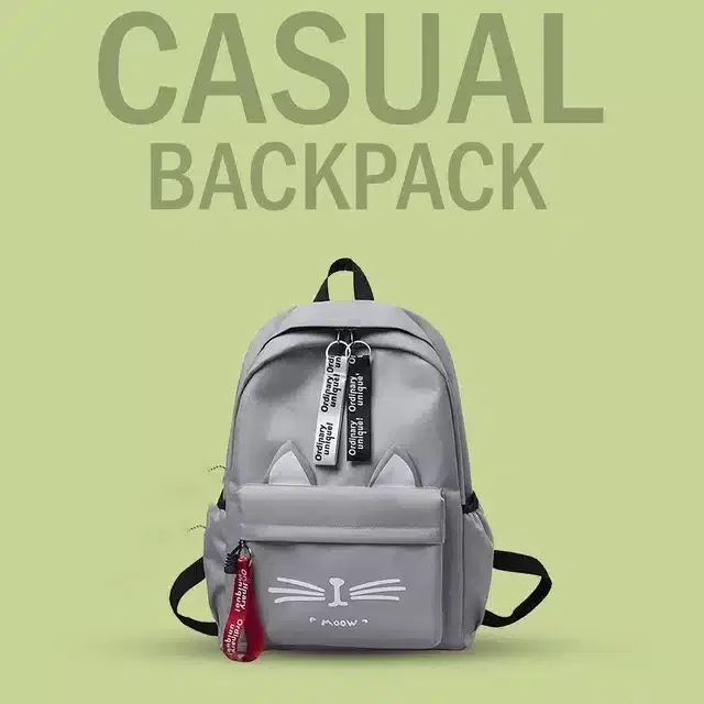 PU Backpacks for Women, Pack of 1