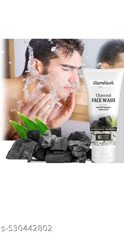 Glow Clean Charcoal Face Wash (100 ml)