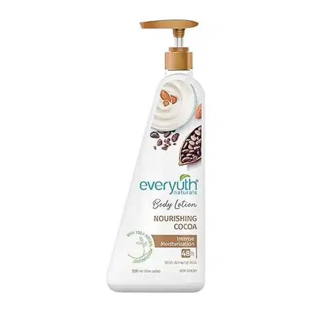 Everyuth Naturals Body Lotion Nourishing Cocoa 500 ml