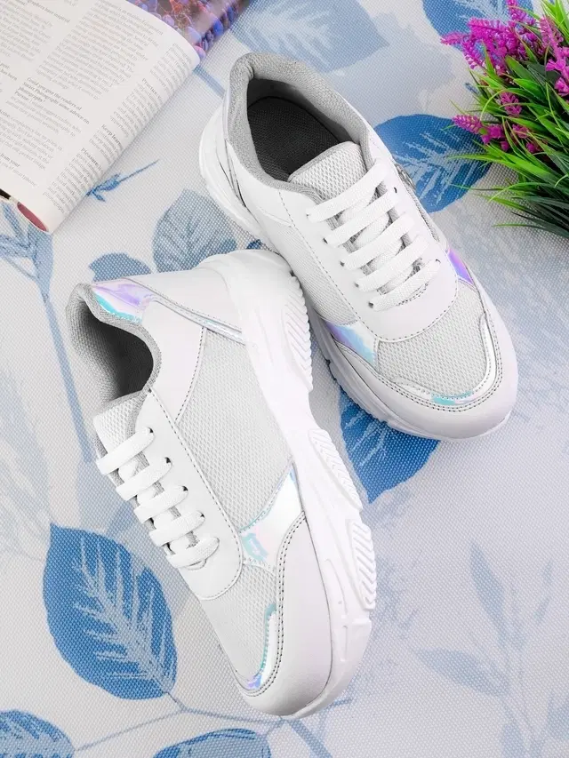 Sports Shoes for Women, White (5)