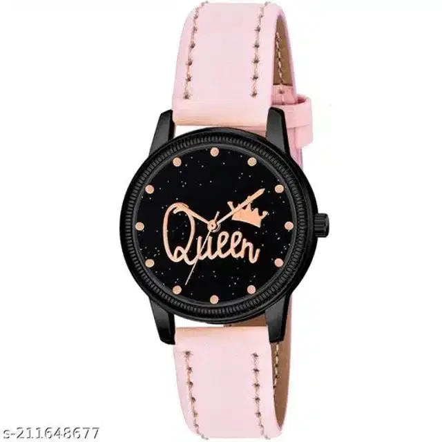 Analog Watch for Women (Multicolor)