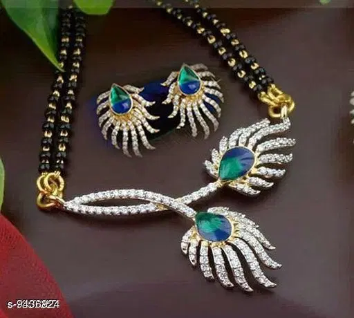 MOR PANKH Mangalsutra Set For Womens