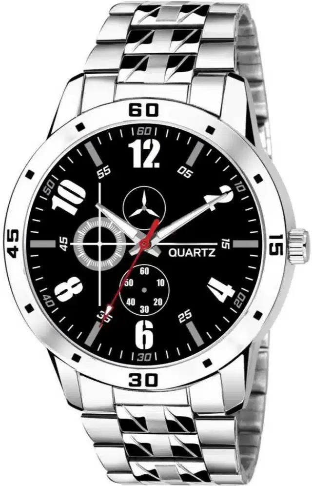 Analog Watches for Men (Black)